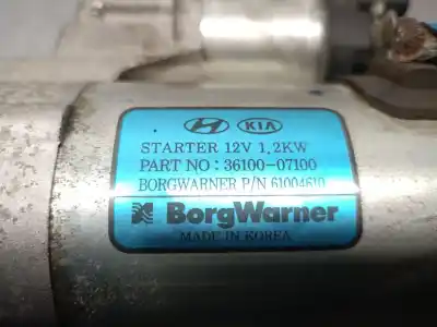 Автозапчасти б/у двигатель запускается за hyundai i10 iii (ac3, ai3) 1.2 mpi ссылки oem iam 3610007100  3610007100
