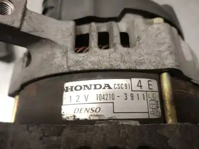 Автозапчастина б/у генератор для honda accord vii (cl, cn) 2.2 i-ctdi (cn1) посилання на oem iam 31100rbde02 1042103911 denso 31100rbde02