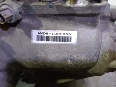 Автозапчастина б/у коробка передач для honda accord vii (cl, cn) 2.2 i-ctdi (cn1) посилання на oem iam awd6 1005900 20011rawd61