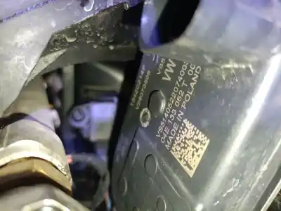 İkinci el araba yedek parçası komple motor için seat leon sportstourer (kl8) 1.5 tsi oem iam referansları dpca l07961 05e100032
