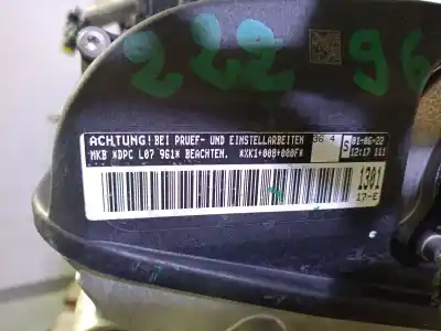 İkinci el araba yedek parçası komple motor için seat leon sportstourer (kl8) 1.5 tsi oem iam referansları dpca l07961 05e100032