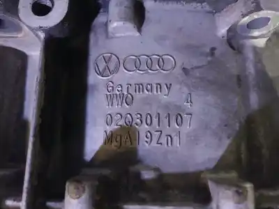 Автозапчастина б/у коробка передач для audi a3 (8p1) 2.0 tdi посилання на oem iam hdv hdv04055 02q300040hx