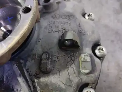 Second-hand car spare part gearbox for audi a3 (8p1) 2.0 tdi oem iam references hdv 14385 02q300040hx