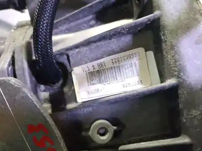 Second-hand car spare part gearbox for renault megane ii (bm0/1_, cm0/1_) 1.5 dci (bm1e, cm1e) oem iam references tl4a001 s256033 7701477994