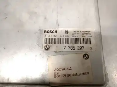 Second-hand car spare part ecu engine control for bmw 5 (e39) 525 tds oem iam references 7785207 0281001373 bosch 