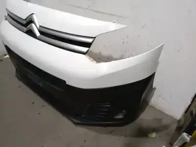 Автозапчасти б/у передний бампер за citroen jumpy furgón (v_) 2.0 bluehdi 120 ссылки oem iam 1615658280  1615658280