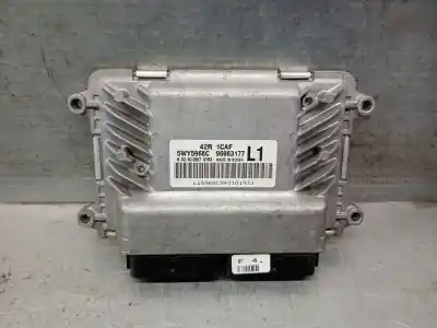 Peça sobressalente para automóvel em segunda mão Centralina De Motor Uce por CHEVROLET AVEO 1.2 CAT Referências OEM IAM 96983177 5WY5968C 96983177