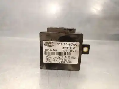 Second-hand car spare part wheel lock column for fiat bravo i (182_) 1.9 jtd oem iam references 46744908