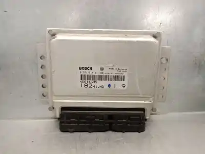 Second-hand car spare part ecu engine control for fiat bravo i (182_) 1.9 jtd oem iam references 46814535