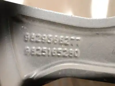 Автозапчастина б/у шина для peugeot 208 ii (ub_, up_, uw_, uj_) 1.2 puretech 100 посилання на oem iam 9825165280  r166.5j16nch4-38