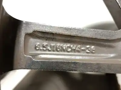 Автозапчастина б/у шина для peugeot 208 ii (ub_, up_, uw_, uj_) 1.2 puretech 100 посилання на oem iam 9825165280  r166.5j16nch4-38