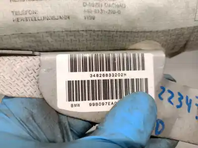 Second-hand car spare part front right side airbag for bmw 5 (e39) 525 tds oem iam references 34826833202h  