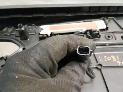 Автозапчастина б/у обкітка задніх лівіх дверей для renault captur ii (hf_) tce 155 (hfmn) посилання на oem iam 829016176r  829016176r