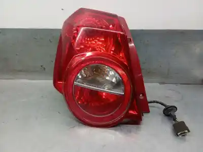 Second-hand car spare part left tailgate light for chevrolet aveo 1.2 cat oem iam references 95952066