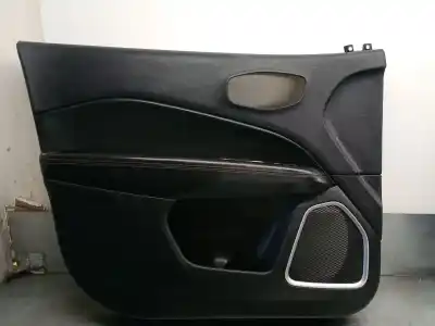 Peça sobressalente para automóvel em segunda mão forra / revestimento da porta dianteira esquerda por jeep compass (mp, m6, mv, m7) 1.4 multiair referências oem iam 5ur05lt5ac