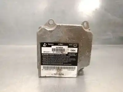 Second-hand car spare part airbag control unit for fiat bravo i (182_) 1.9 jtd oem iam references 46768868
