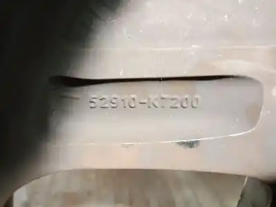 Автозапчастина б/у шина для hyundai i10 iii (ac3, ai3) 1.2 mpi посилання на oem iam 52910k7200  r166.5jx16h2offset48