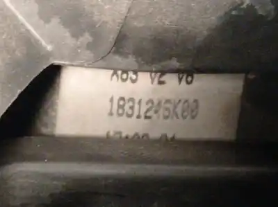 Автозапчасти б/у электрический вентилятор за renault espace iv (jk0/1_) 2.0 turbo (jk0a, jk0b, jk0n) ссылки oem iam 8200273171 1831719 gmv 