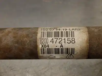 Автозапчасти б/у передняя правая трансмиссия за renault grand scénic ii (jm0/1_) 1.5 dci (jm1e) ссылки oem iam 8200472158  