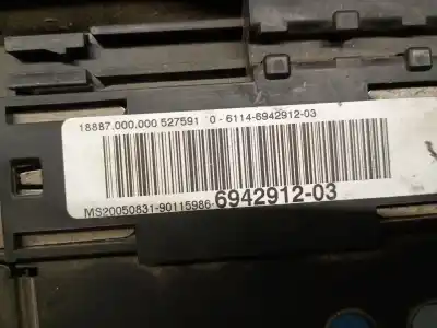 Second-hand car spare part fuse box unit for bmw 3 (e90) 330 xd oem iam references 694291203  694291203