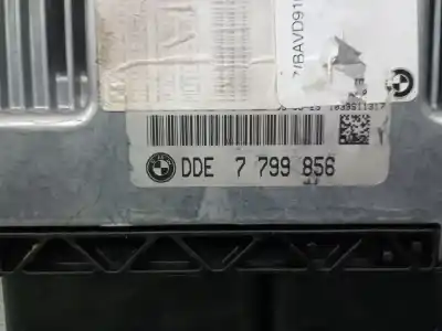 Second-hand car spare part ecu engine control for bmw 3 (e90) 330 xd oem iam references dde7799856  dde7799856