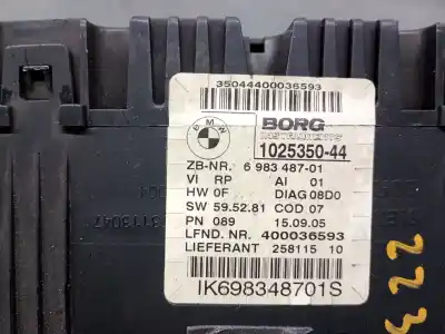 Second-hand car spare part steering column for bmw 3 (e90) 330 xd oem iam references 698348701  62109316127