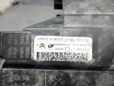 Автозапчасти б/у правая фара за citroen jumpy furgón (v_) 2.0 bluehdi 120 ссылки oem iam 9808567680  9808567680