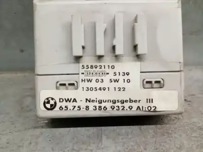 Peça sobressalente para automóvel em segunda mão módulo eletrônico por bmw 3 (e46) 320 d referências oem iam 657583869329 55892110 helbako 