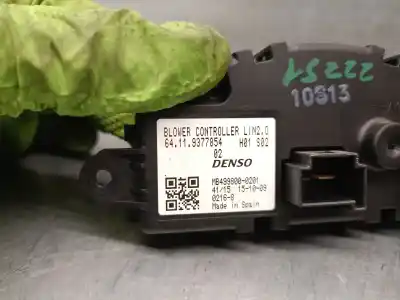 Автозапчасти б/у сопротивление нагреву за bmw 2 active tourer (f45) 218 d ссылки oem iam 64119377854 mb4998000201 denso 64117952061