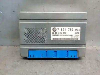 Peça sobressalente para automóvel em segunda mão  por BMW 3 (E46)  Referências OEM IAM 7521759 5WK33503AG SIEMENS 