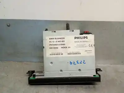 Peça sobressalente para automóvel em segunda mão sistema de áudio / rádio cd por bmw 3 (e46) 320 d referências oem iam 651269004002 ph7050221218485 65126943426