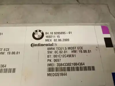 Second-hand car spare part electronic module for bmw 3 (e90) 330 xd oem iam references 84109205895  84109205895