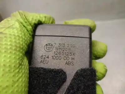 Second-hand car spare part right front seat belt buckle for bmw 2 active tourer (f45) 218 d oem iam references 7313299 624100000h 