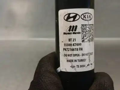 Автозапчастина б/у амортизатор задній лівий для hyundai i10 iii (ac3, ai3) 1.2 mpi посилання на oem iam 55300k7000  55307k7000