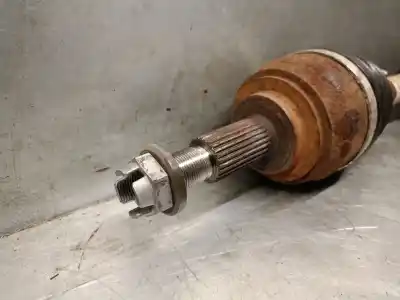 Second-hand car spare part front left transmission for renault scenic ii authentique oem iam references 8200383707  8200383707