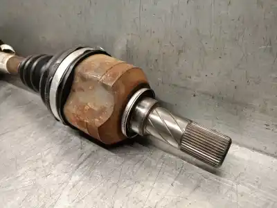 Second-hand car spare part front left transmission for renault scenic ii authentique oem iam references 8200383707  8200383707