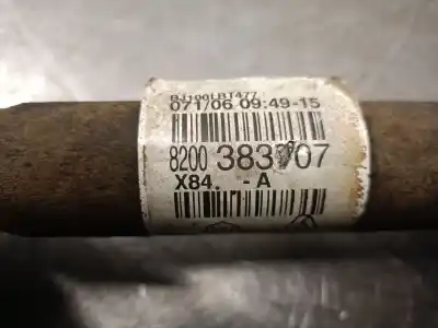 Second-hand car spare part front left transmission for renault scenic ii authentique oem iam references 8200383707  8200383707