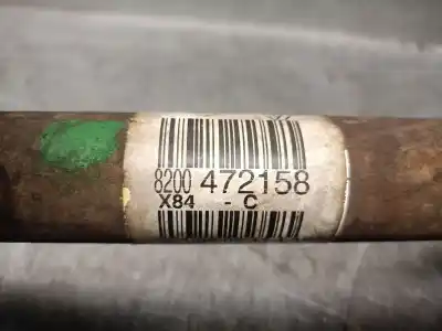 Second-hand car spare part front right transmission for renault megane ii (bm0/1_, cm0/1_) 1.5 dci (bm1e, cm1e) oem iam references 8200472158  8200472158