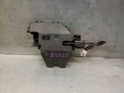 Second-hand car spare part trunk lock for bmw 3 (e90) 330 xd oem iam references 51247840617