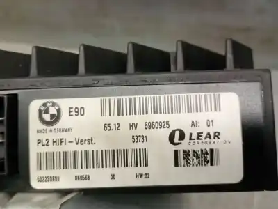Second-hand car spare part antenna amplifier for bmw 3 (e90) 330 xd oem iam references 6960925  6960925