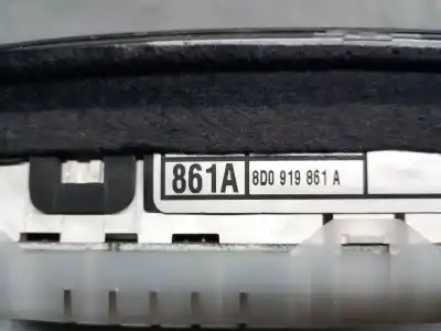 Автозапчастина б/у панель інструментів для audi a4 b5 (8d2) 1.9 tdi посилання на oem iam 8d0919861a  8d0919861ax