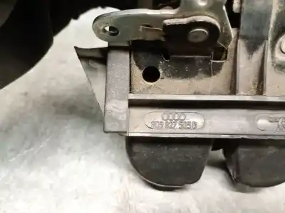 Автозапчасти б/у замок багажника/ворот за audi a4 b5 (8d2) 1.9 tdi ссылки oem iam 8d9827505d  8l0827505f