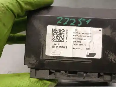 Автозапчасти б/у электронный модуль за bmw 2 active tourer (f45) 218 d ссылки oem iam 680316901 e1113378z valeo 