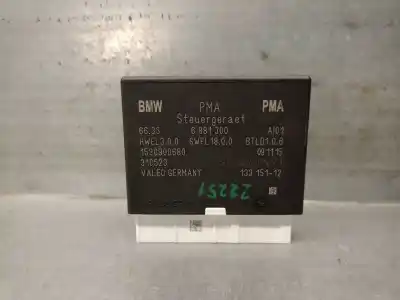 Автозапчасти б/у электронный модуль за bmw 2 active tourer (f45) 218 d ссылки oem iam 66336881300