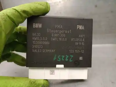 Peça sobressalente para automóvel em segunda mão módulo eletrônico por bmw 2 active tourer (f45) 218 d referências oem iam 66336881300  