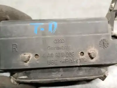 Автозапчастина б/у завнішня ручка задня права для audi a4 b5 (8d2) 1.9 tdi посилання на oem iam 4a0839206  4a0839206f