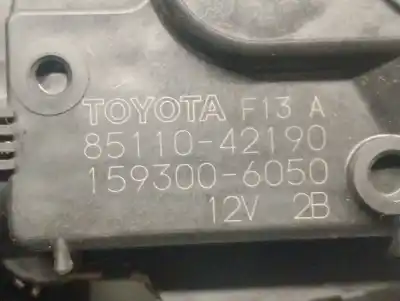 Автозапчасти б/у мотор переднего стеклоочистителя за toyota rav 4 iv (_a4_) 2.5 hybrid (ava42_) ссылки oem iam 8511042190 1593006050 8511042190