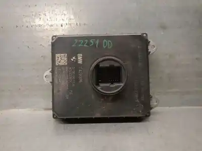 Second-hand car spare part xenon headlights control unit  for bmw 2 active tourer (f45) 218 d oem iam references 7429896