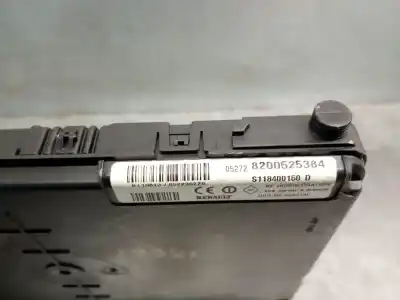 Автозапчастина б/у реле/запоперівник для renault scénic ii (jm0/1_) 1.5 dci (jm0f) посилання на oem iam 8200525384 s118400150d siemens 