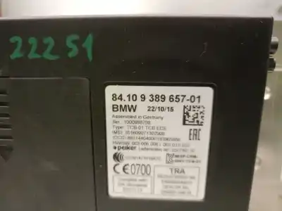 Автозапчасти б/у электронный модуль за bmw 2 active tourer (f45) 218 d ссылки oem iam 8410938965701 1000998798 